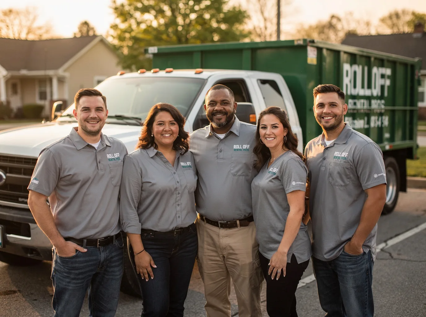 Roll Off Dumpster Rental company in Clovis, CA