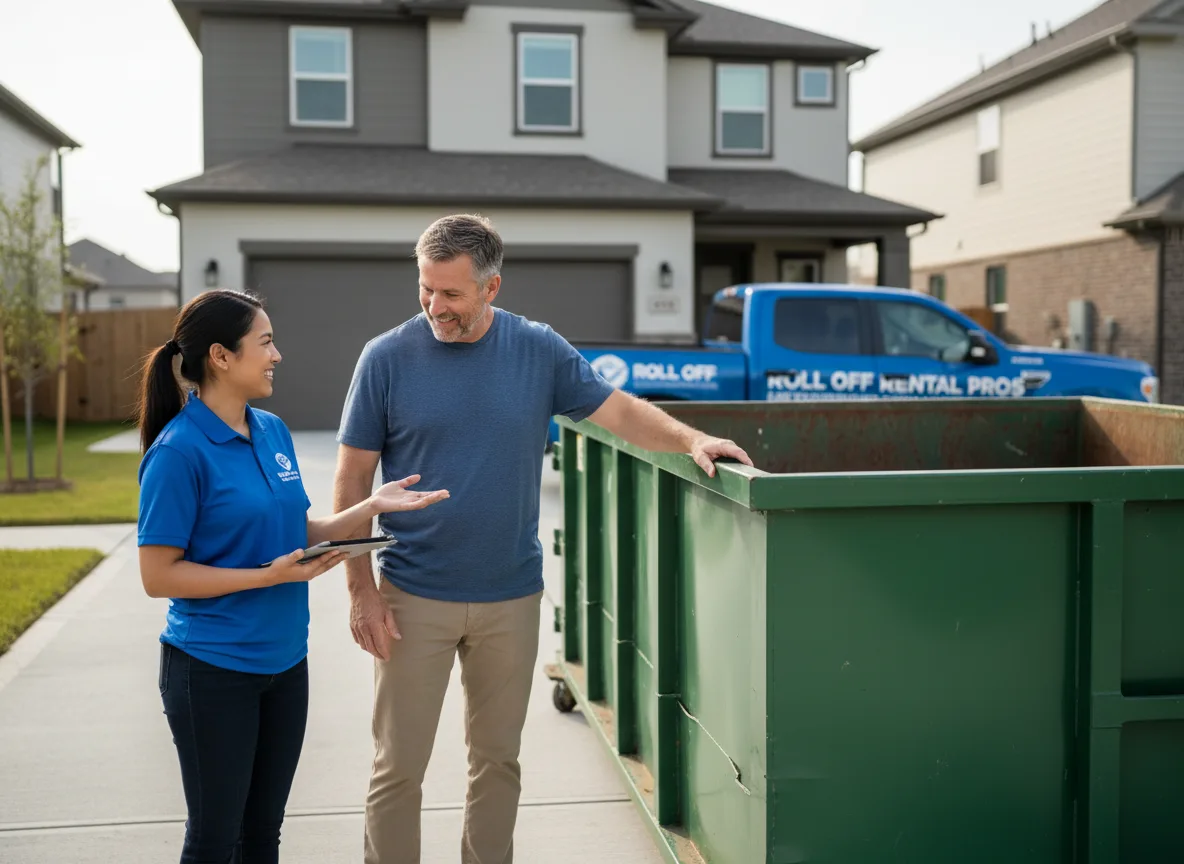 Roll Off Dumpster Rental Clovis, CA FAQs